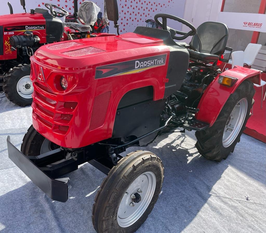 Electric Tractor DarshTreck launched by Erisha Agritech